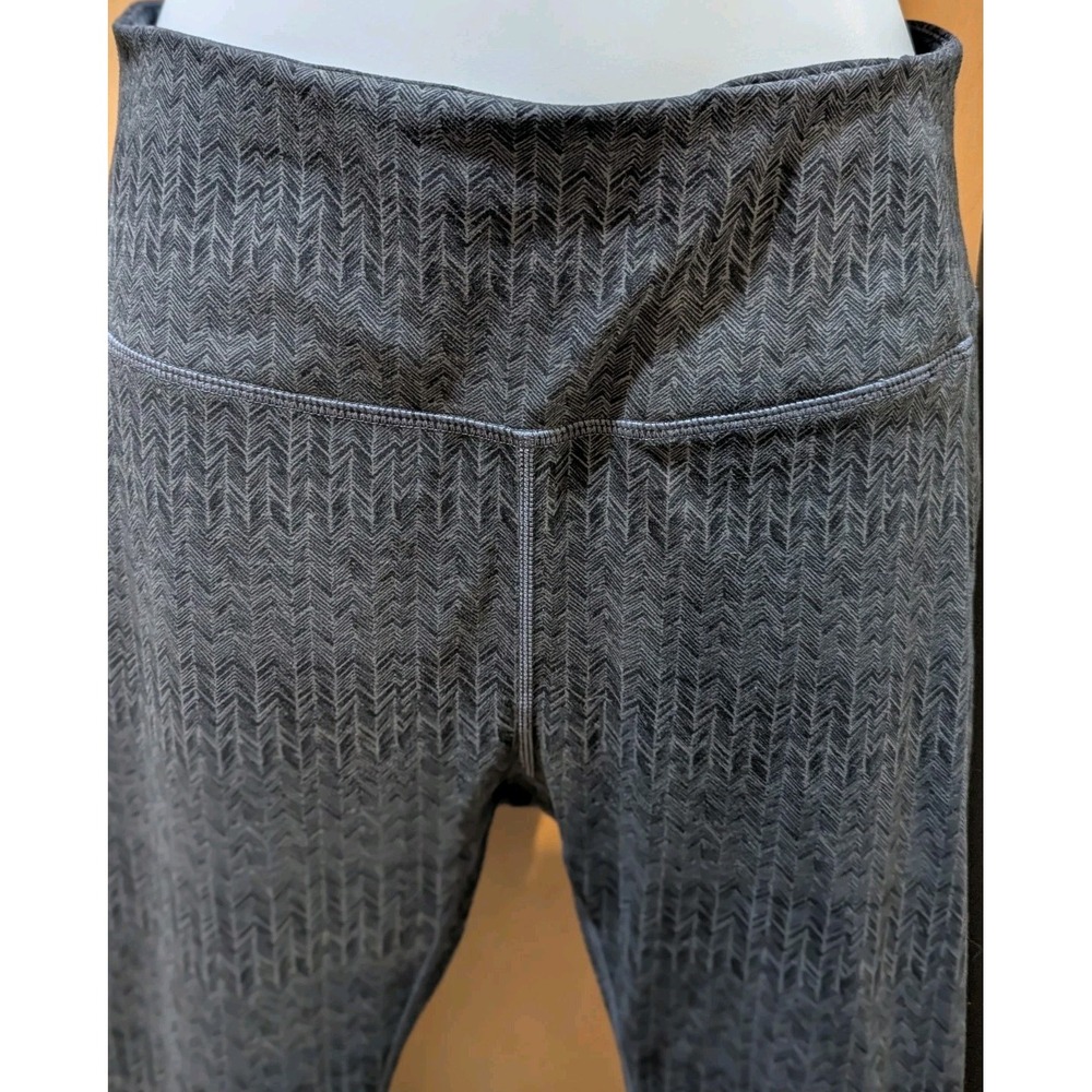 Vuori Gray Pace High Waisted Yoga Women's Activewear Leggings Size Medium - Picture 2 of 12